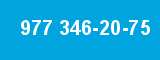 977 346-20-75